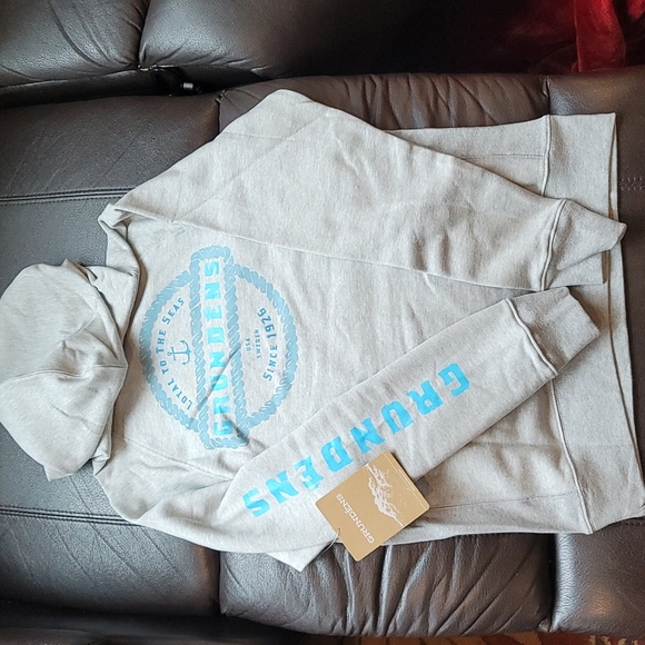 Grundéns womens s hoodie - Picture 5 of 8